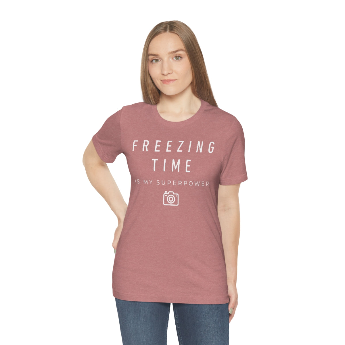 Freezing Time -  Unisex Jersey Short Sleeve Tee