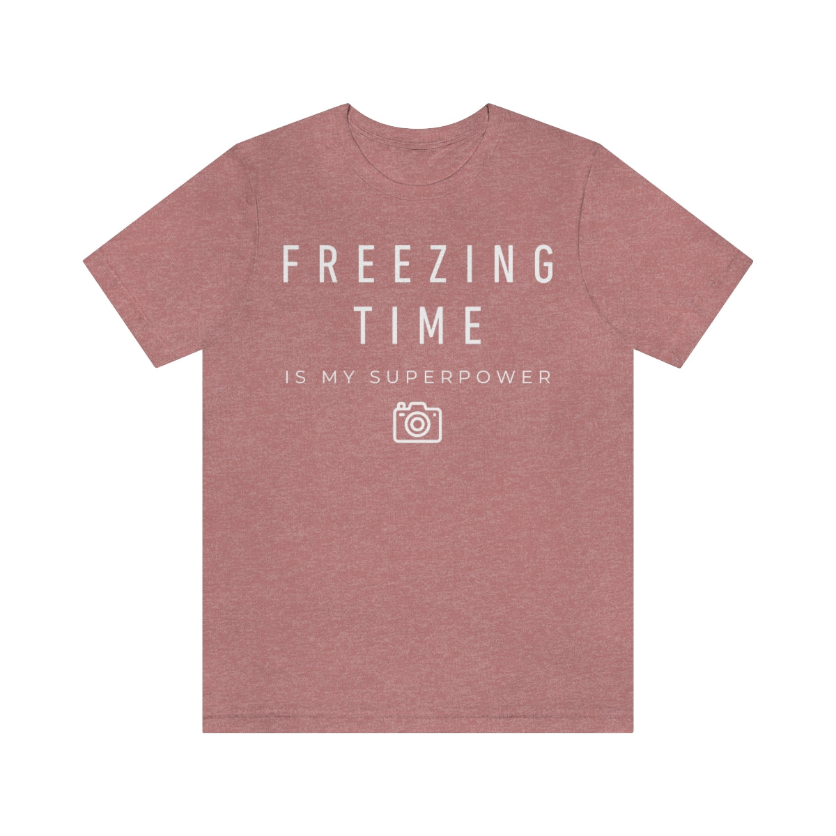 Freezing Time -  Unisex Jersey Short Sleeve Tee