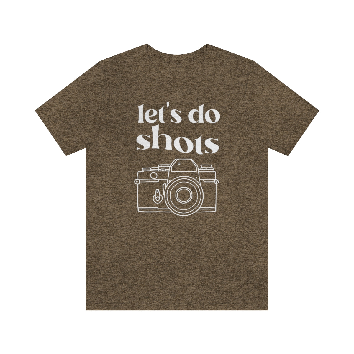 Lets Do Shots -  Unisex Jersey Short Sleeve Tee