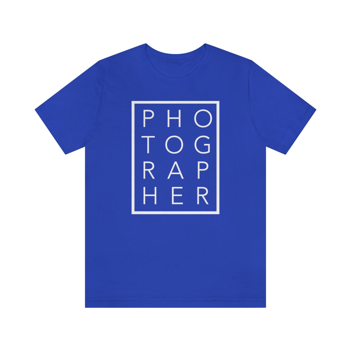 PHO TOG -  Unisex Jersey Short Sleeve Tee