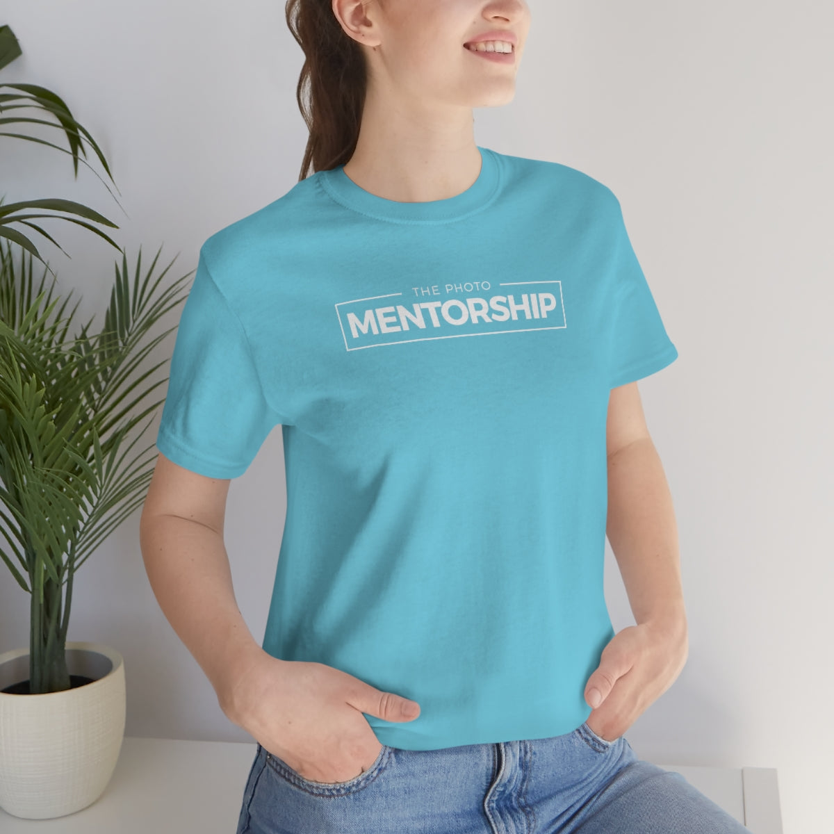 Photo Mentorship - Unisex Jersey Short Sleeve Tee