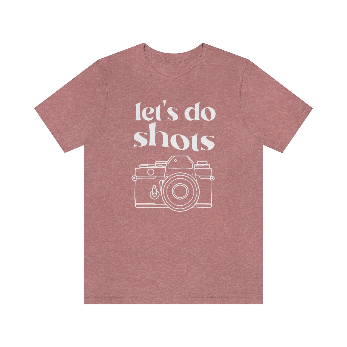 Lets Do Shots -  Unisex Jersey Short Sleeve Tee