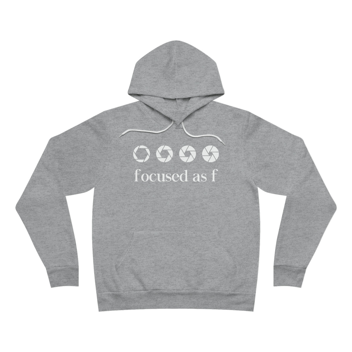 Focused AF - Unisex Fleece Pullover Hoodie