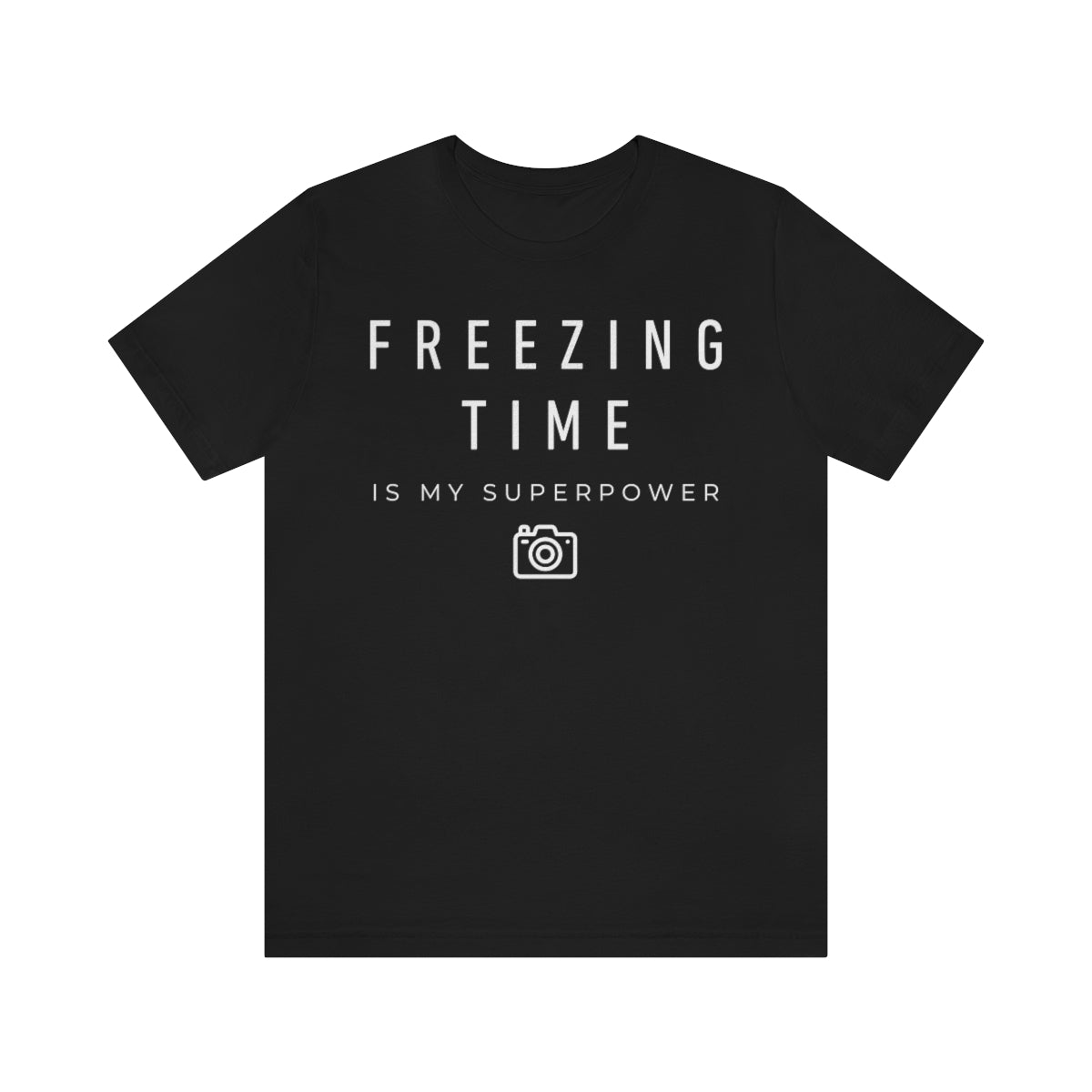 Freezing Time -  Unisex Jersey Short Sleeve Tee