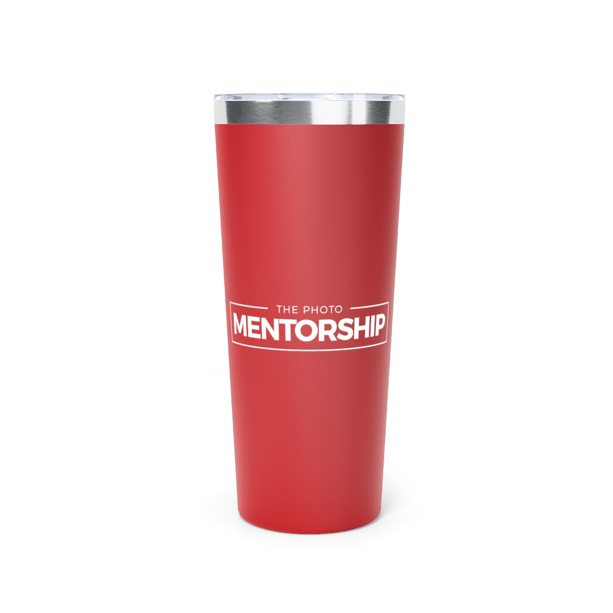 Photo Mentorship - Copper Vacuum Insulated Tumbler, 22oz