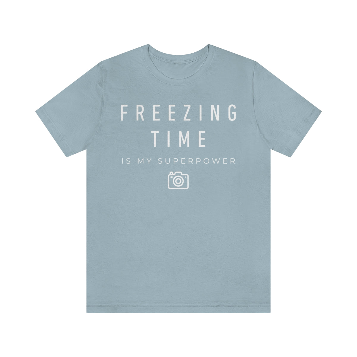 Freezing Time -  Unisex Jersey Short Sleeve Tee