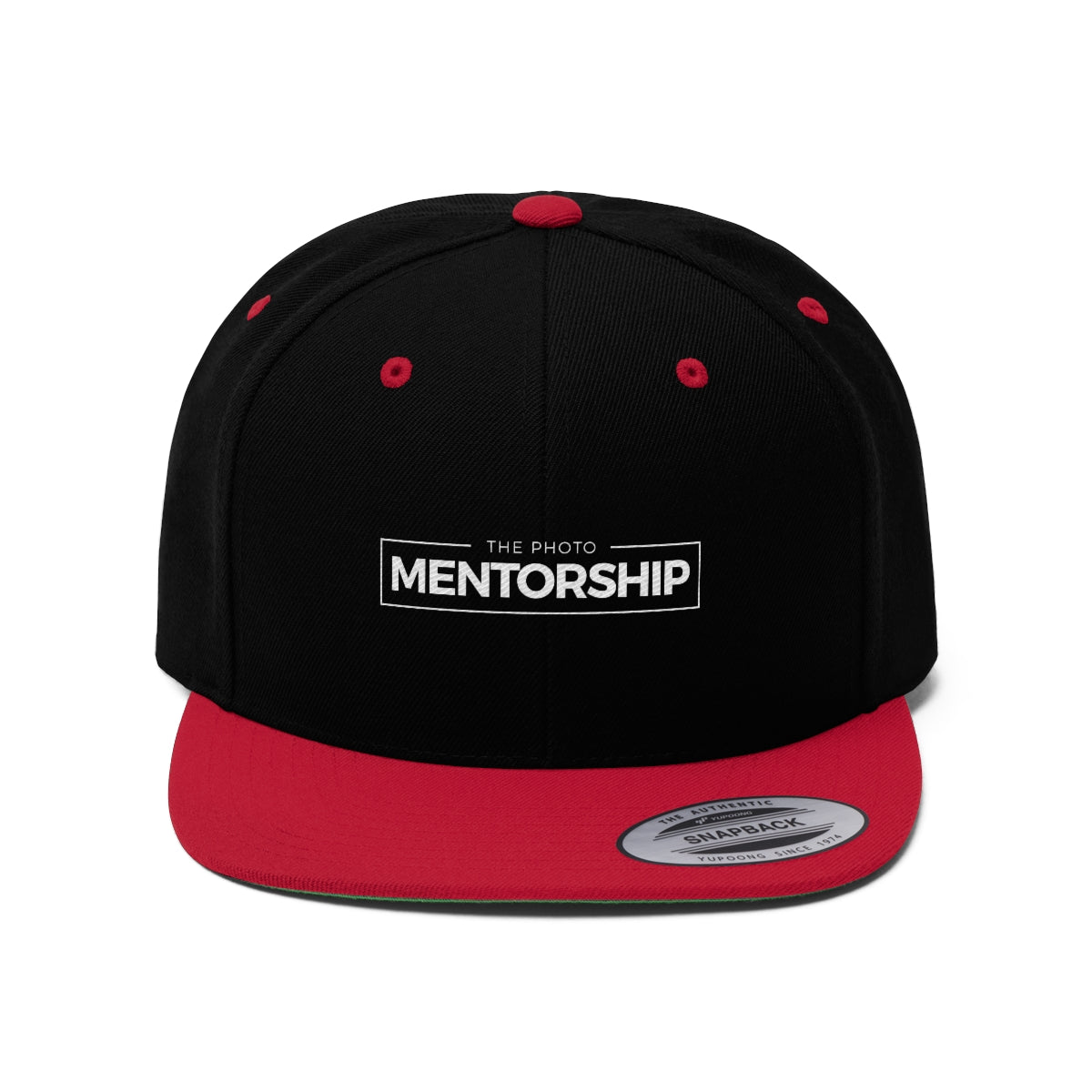 Photo Mentorship Flat Bill Hat