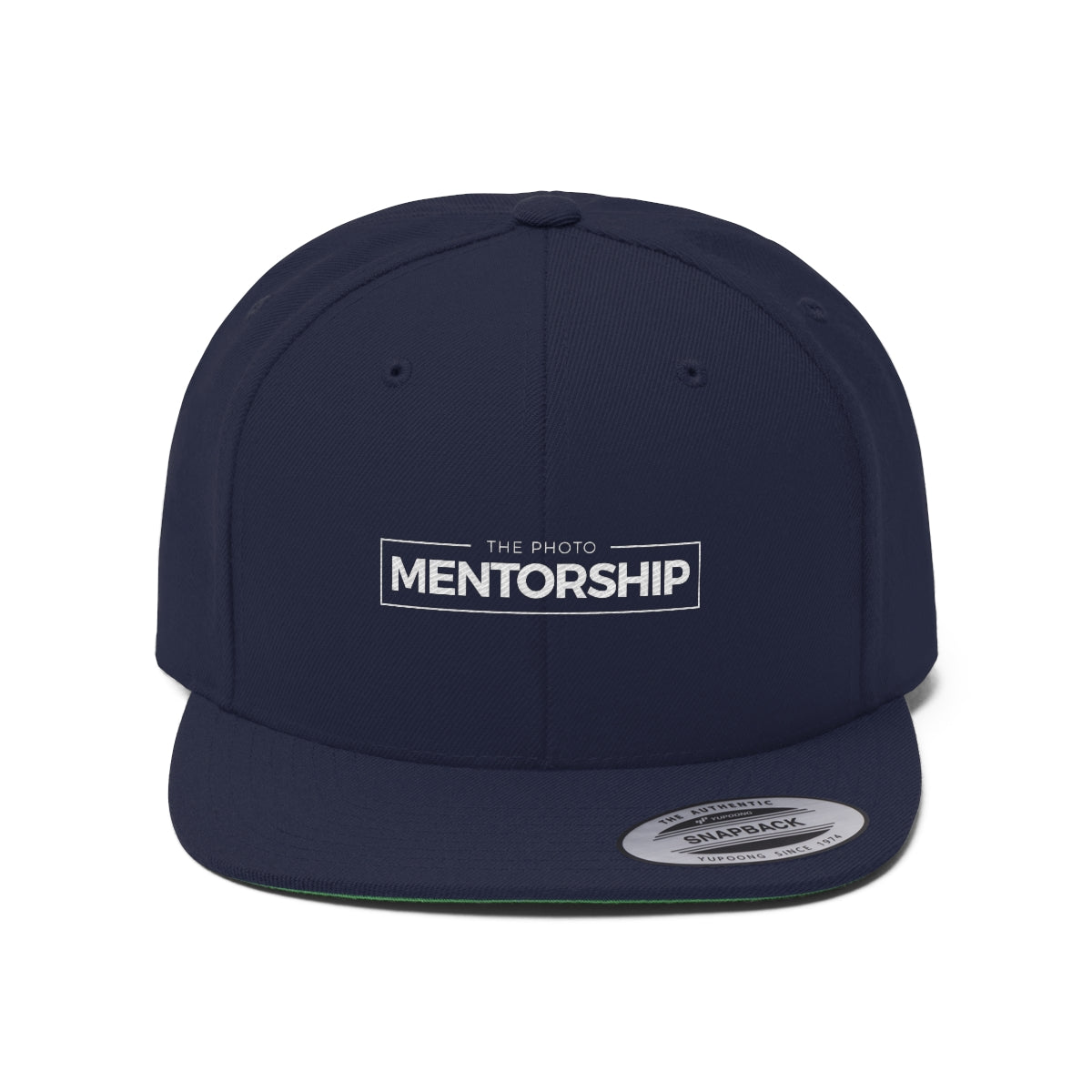 Photo Mentorship Flat Bill Hat