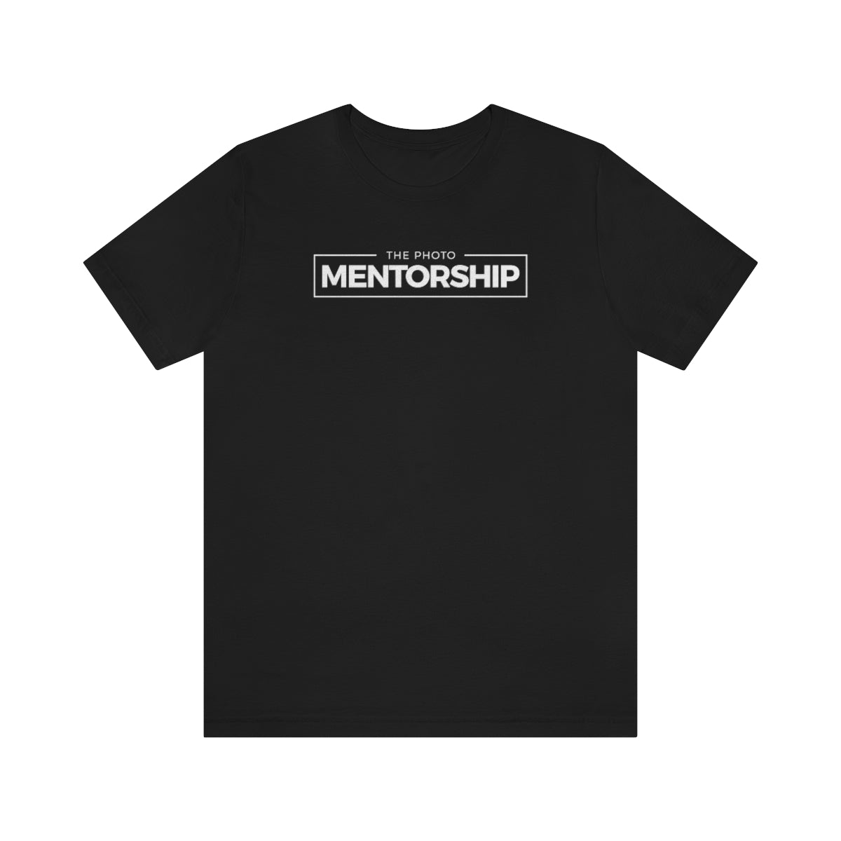 Photo Mentorship - Unisex Jersey Short Sleeve Tee