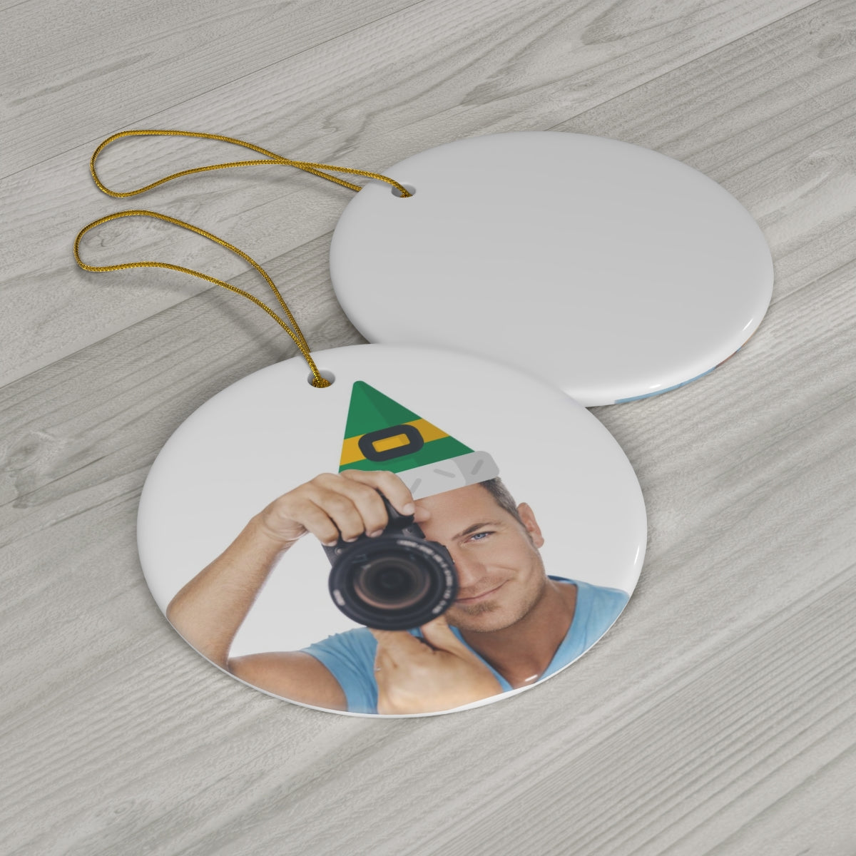 David Elf - Christmas Ornament