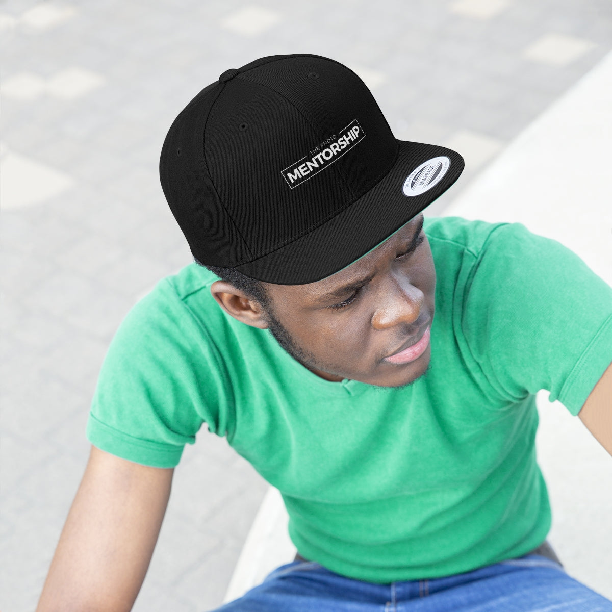 Photo Mentorship Flat Bill Hat