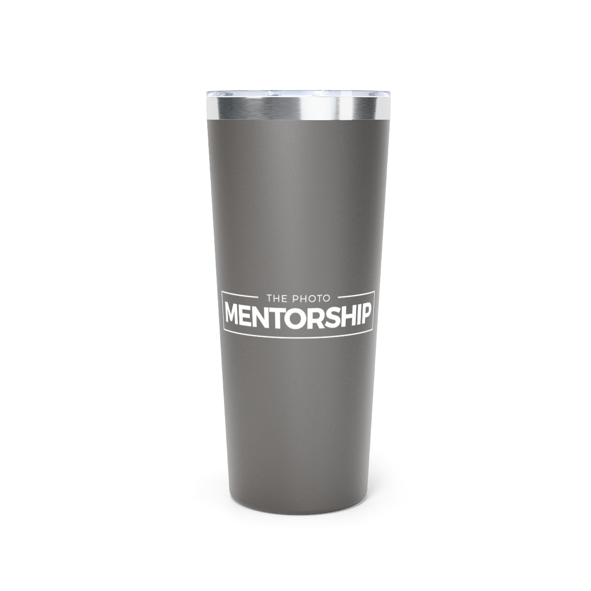 Photo Mentorship - Copper Vacuum Insulated Tumbler, 22oz