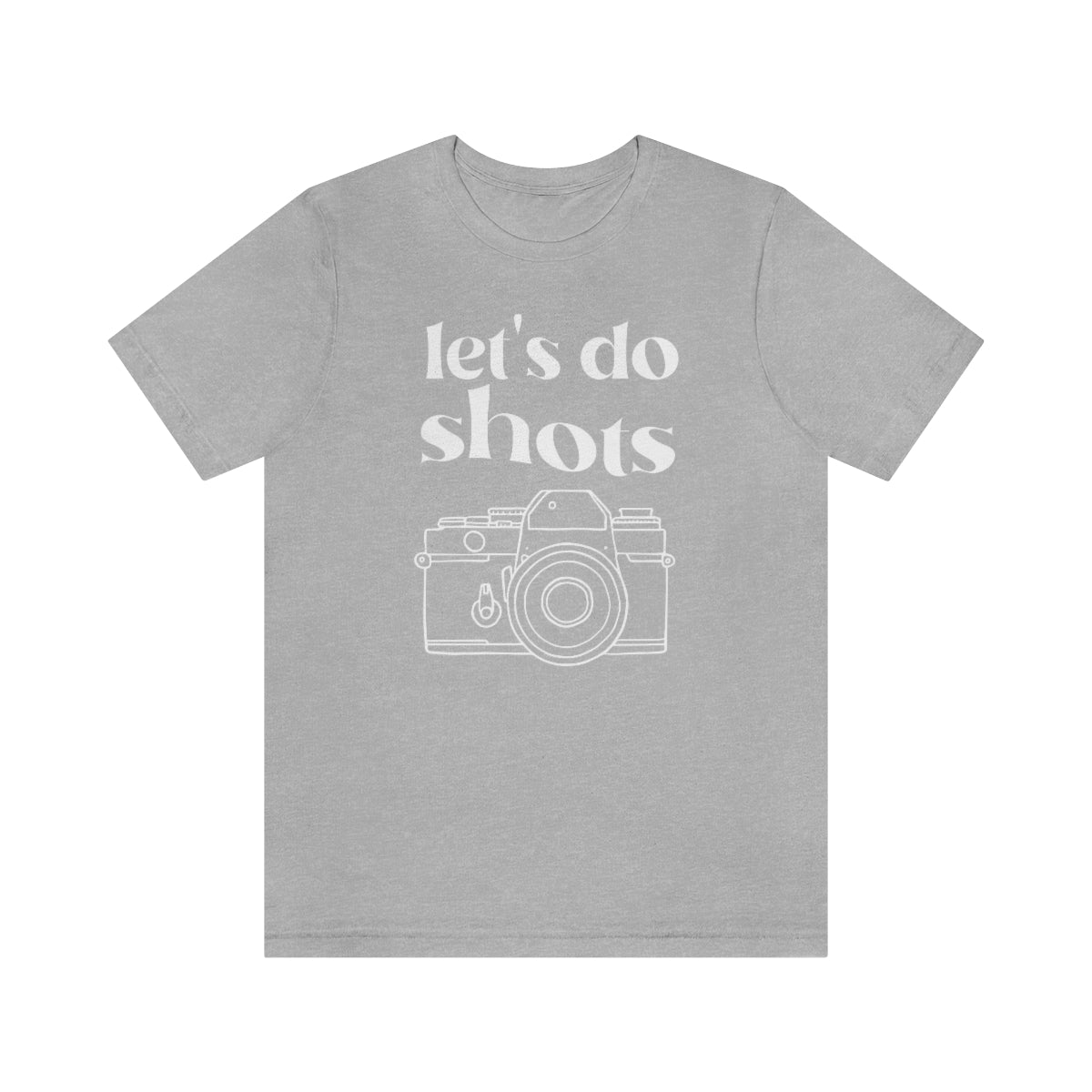 Lets Do Shots -  Unisex Jersey Short Sleeve Tee