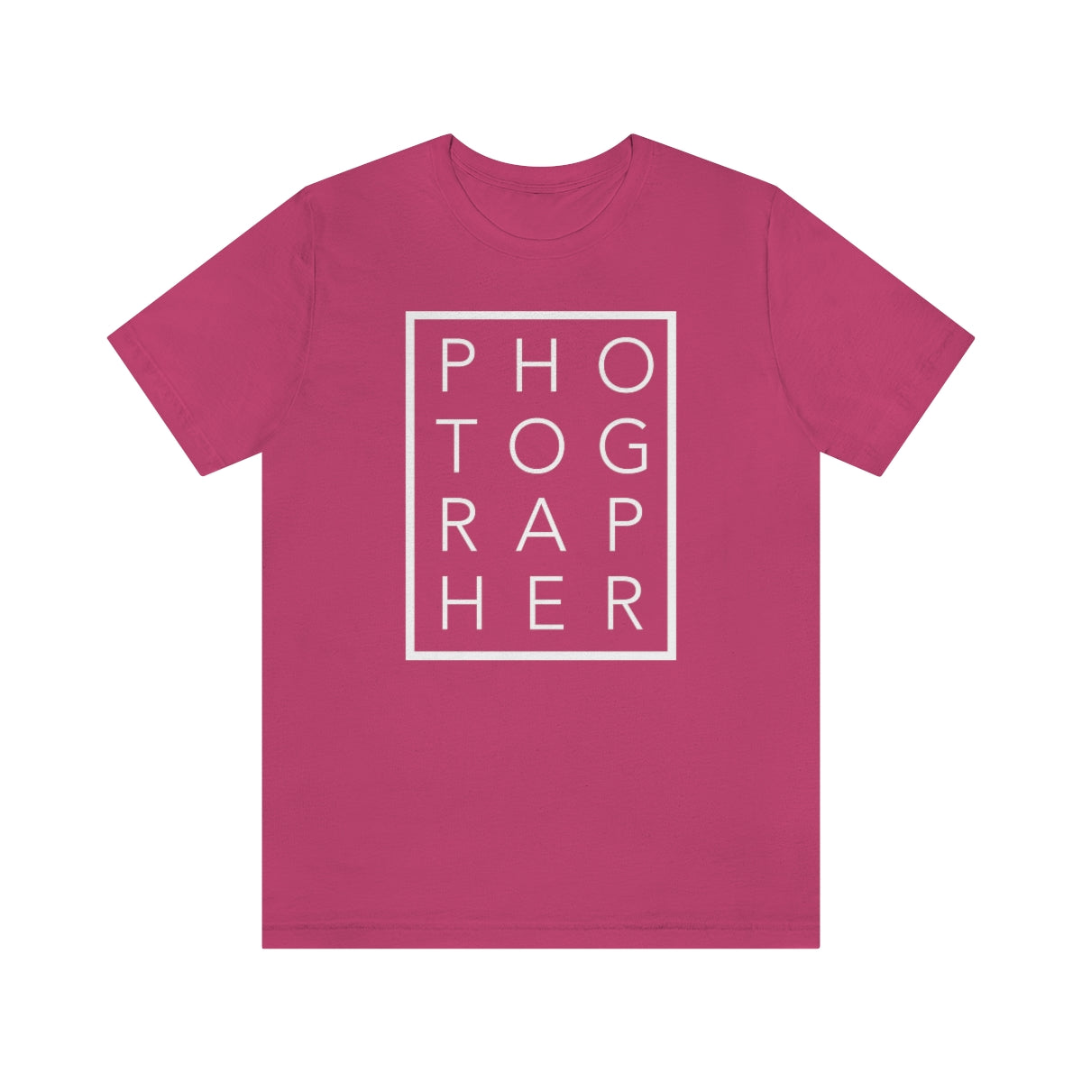 PHO TOG -  Unisex Jersey Short Sleeve Tee