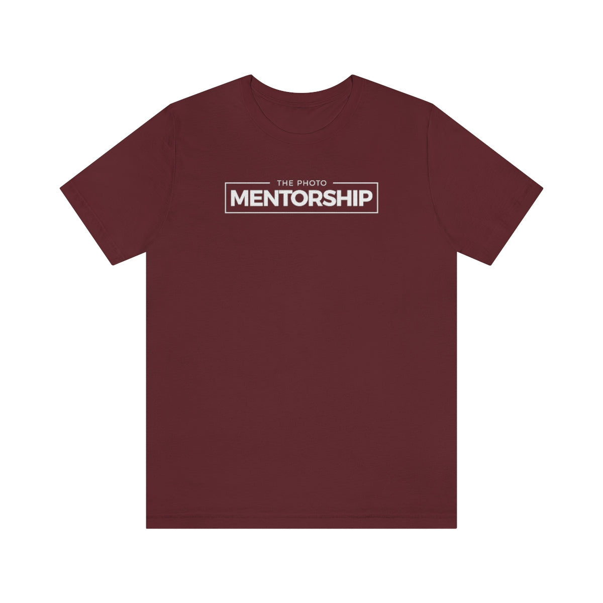 Photo Mentorship - Unisex Jersey Short Sleeve Tee