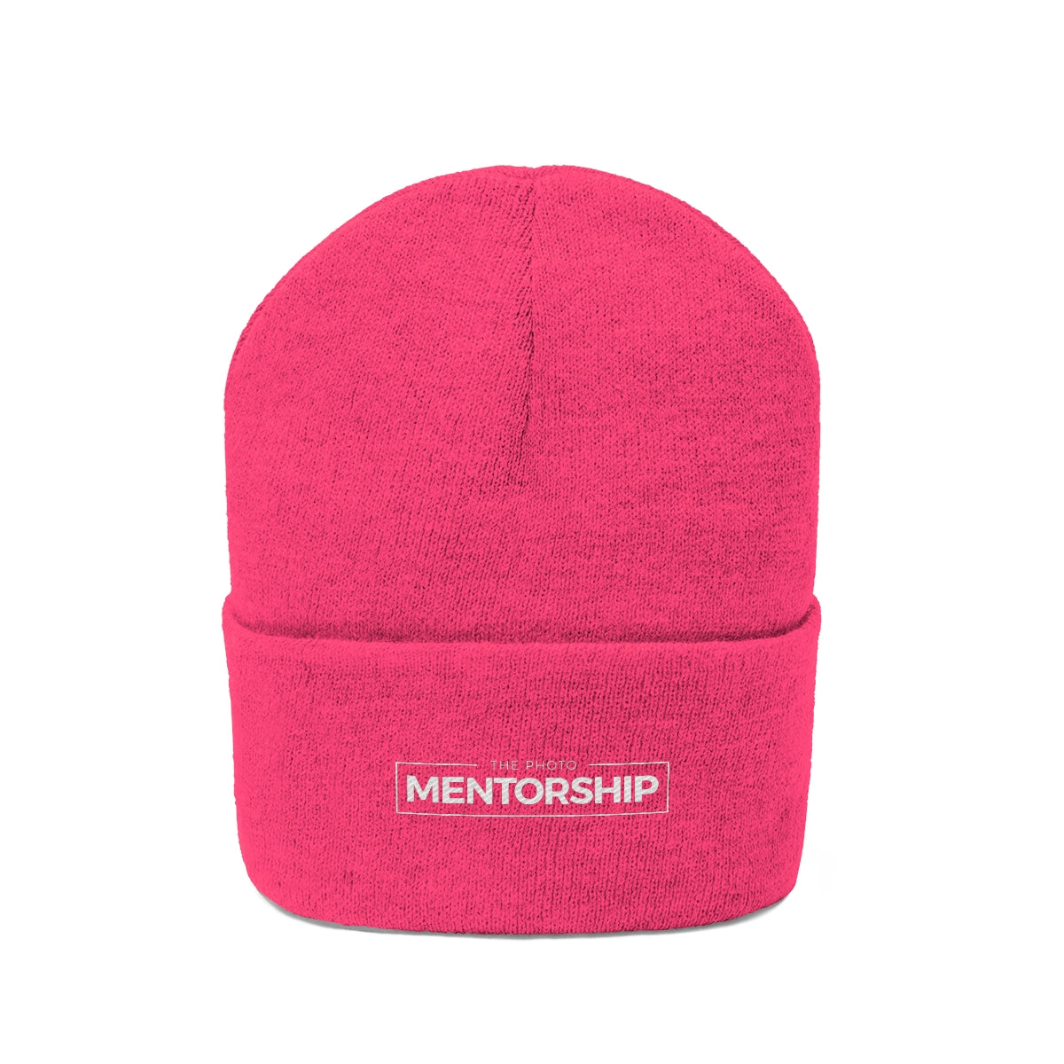 Photo Mentorship - Knit Beanie