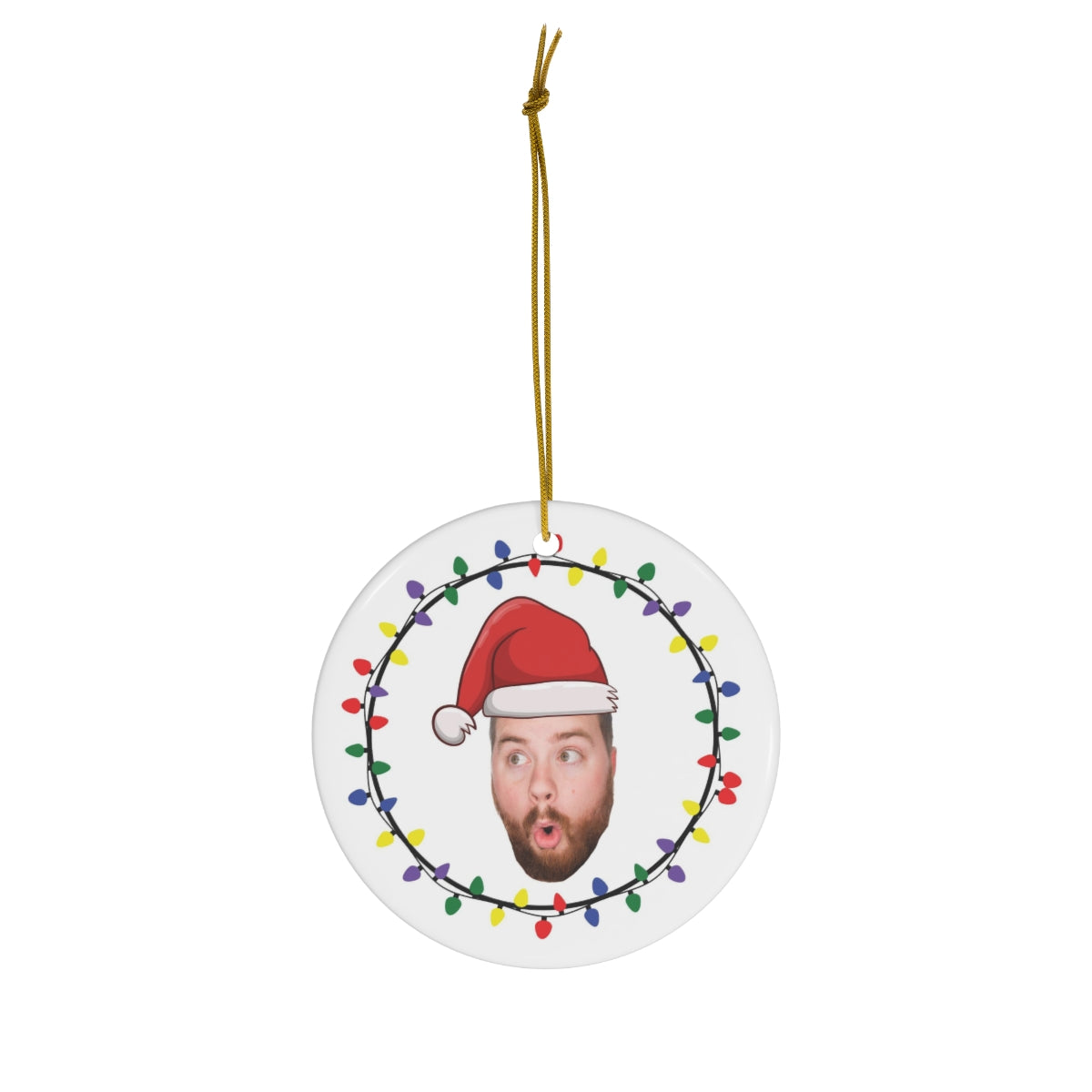 SANTA BABY - Christmas Ornament