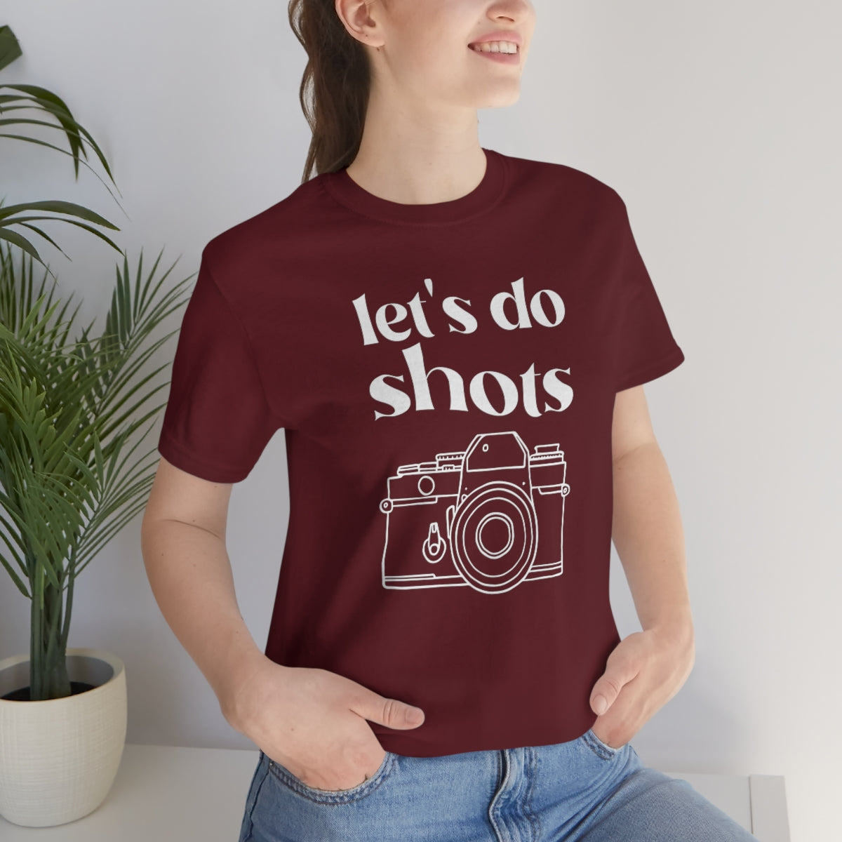 Lets Do Shots -  Unisex Jersey Short Sleeve Tee