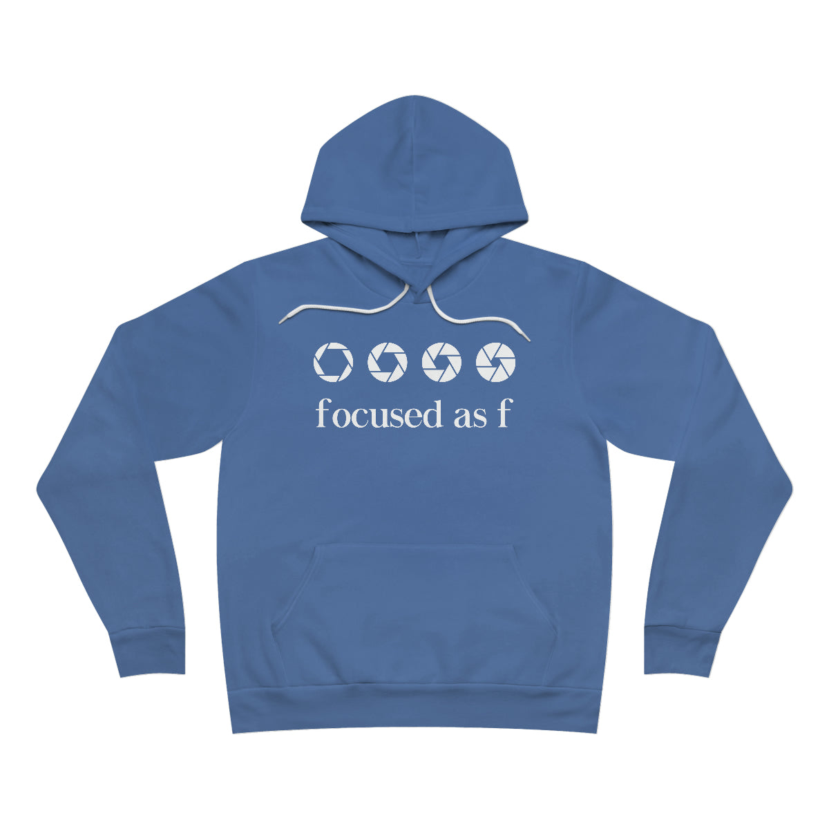 Focused AF - Unisex Fleece Pullover Hoodie