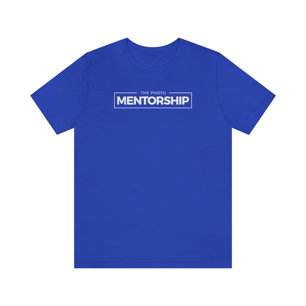 Photo Mentorship - Unisex Jersey Short Sleeve Tee