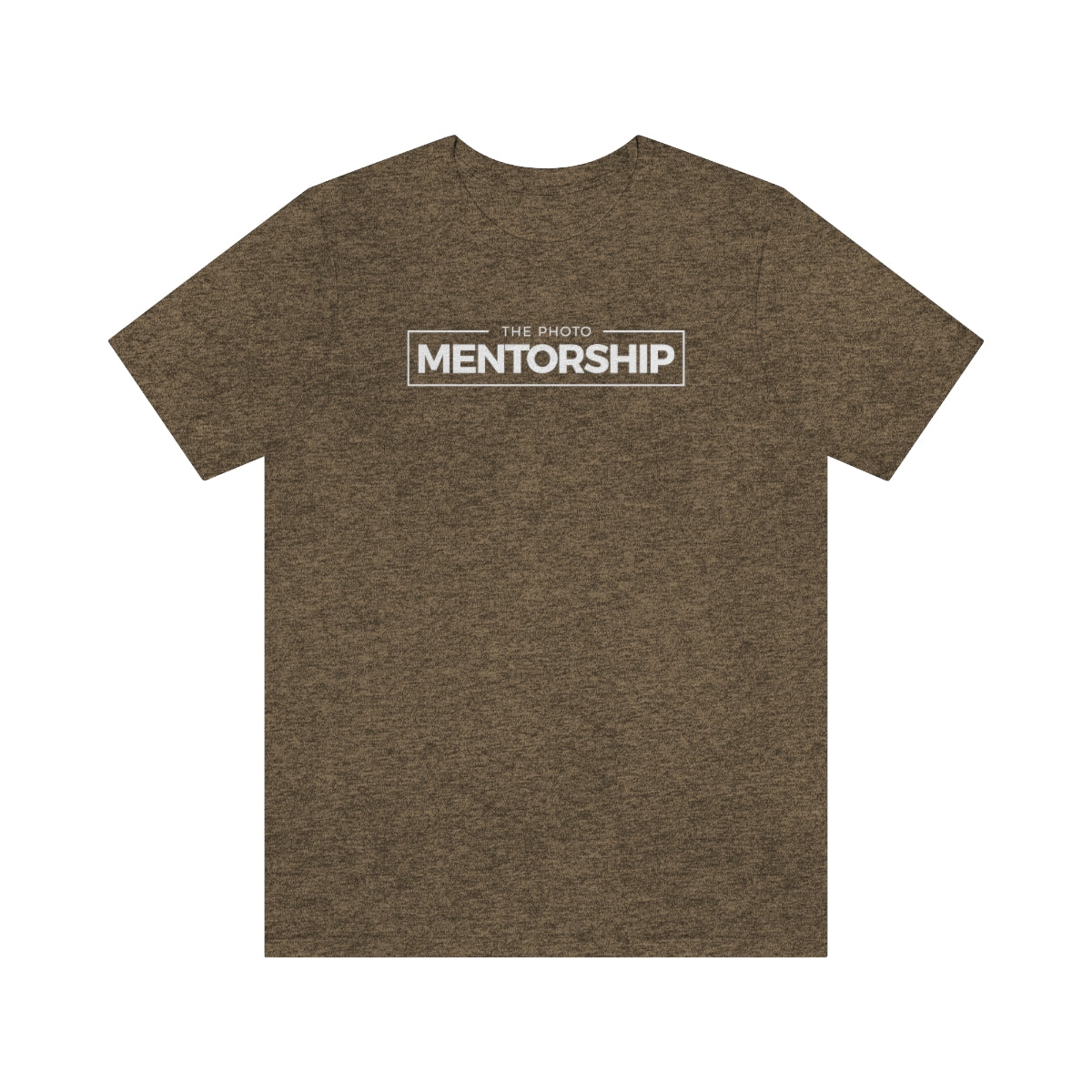 Photo Mentorship - Unisex Jersey Short Sleeve Tee