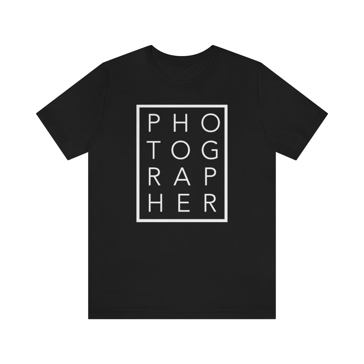 PHO TOG -  Unisex Jersey Short Sleeve Tee