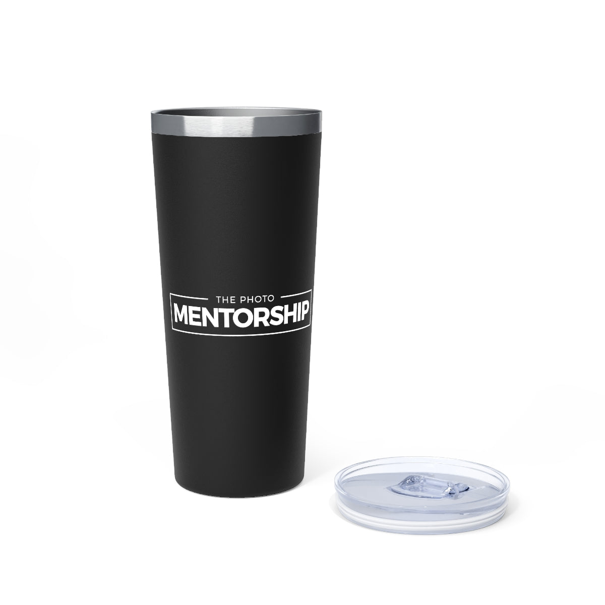 Photo Mentorship - Copper Vacuum Insulated Tumbler, 22oz