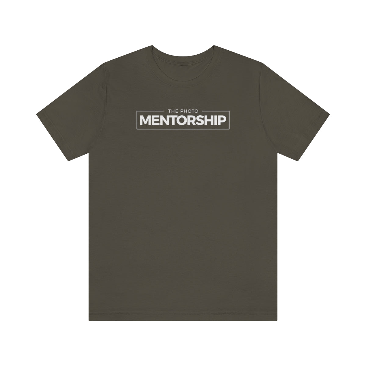 Photo Mentorship - Unisex Jersey Short Sleeve Tee