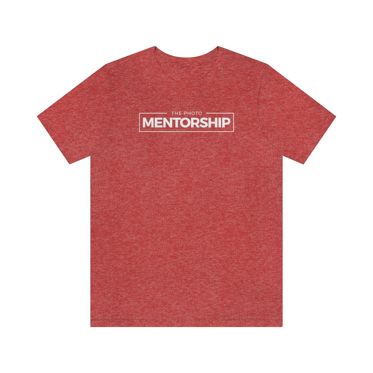 Photo Mentorship - Unisex Jersey Short Sleeve Tee