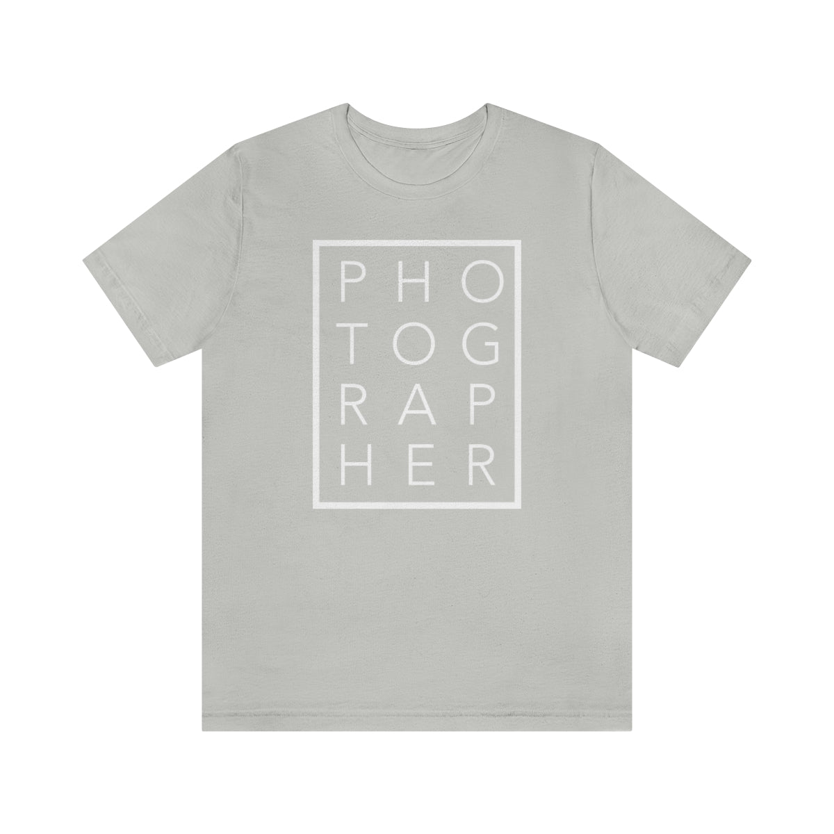 PHO TOG -  Unisex Jersey Short Sleeve Tee