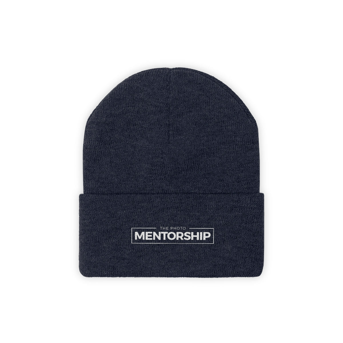 Photo Mentorship - Knit Beanie