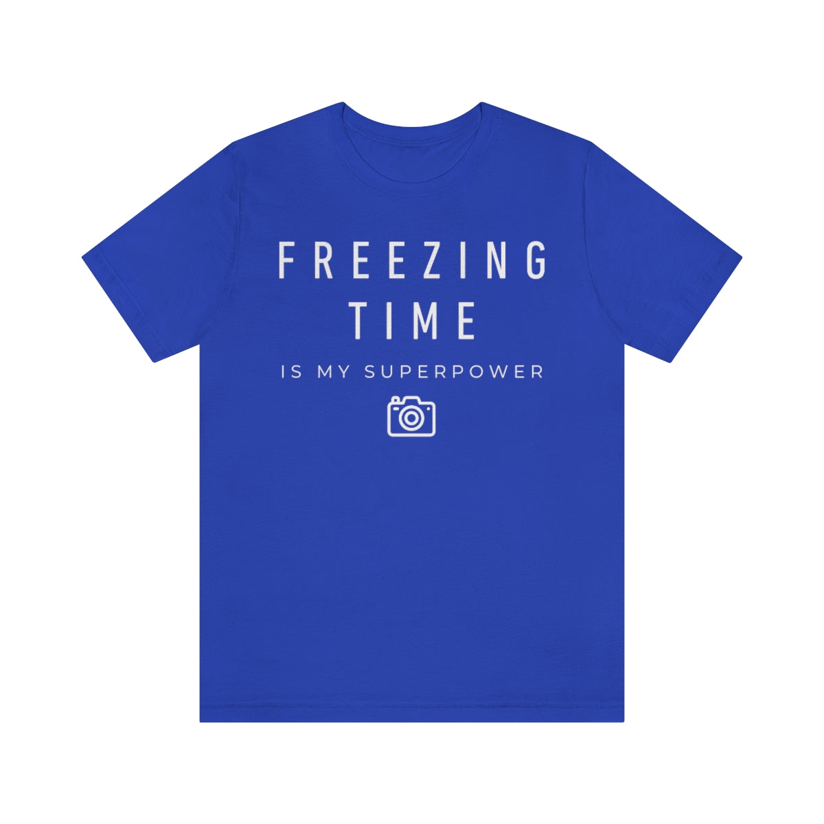 Freezing Time -  Unisex Jersey Short Sleeve Tee