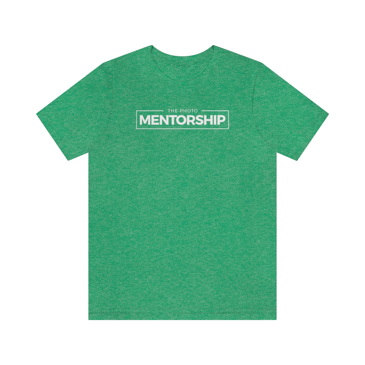 Photo Mentorship - Unisex Jersey Short Sleeve Tee