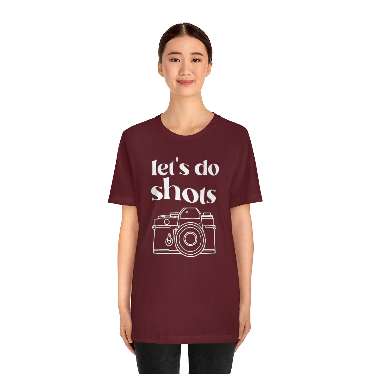 Lets Do Shots -  Unisex Jersey Short Sleeve Tee