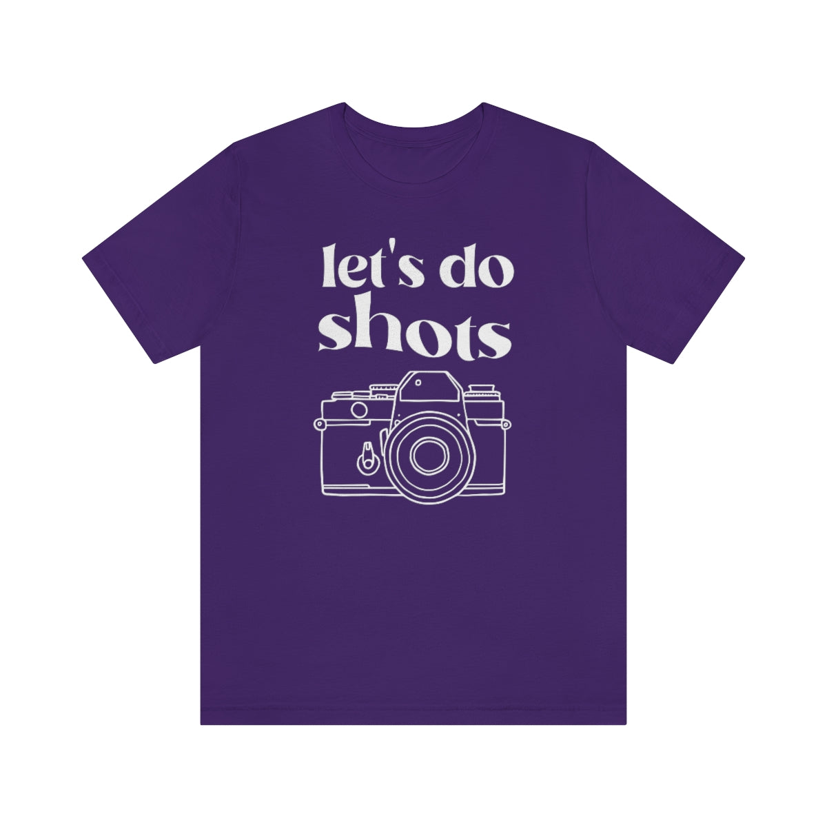 Lets Do Shots -  Unisex Jersey Short Sleeve Tee