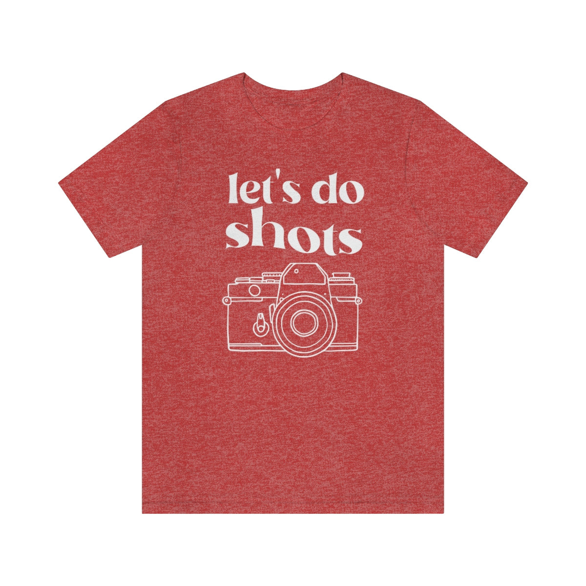 Lets Do Shots -  Unisex Jersey Short Sleeve Tee