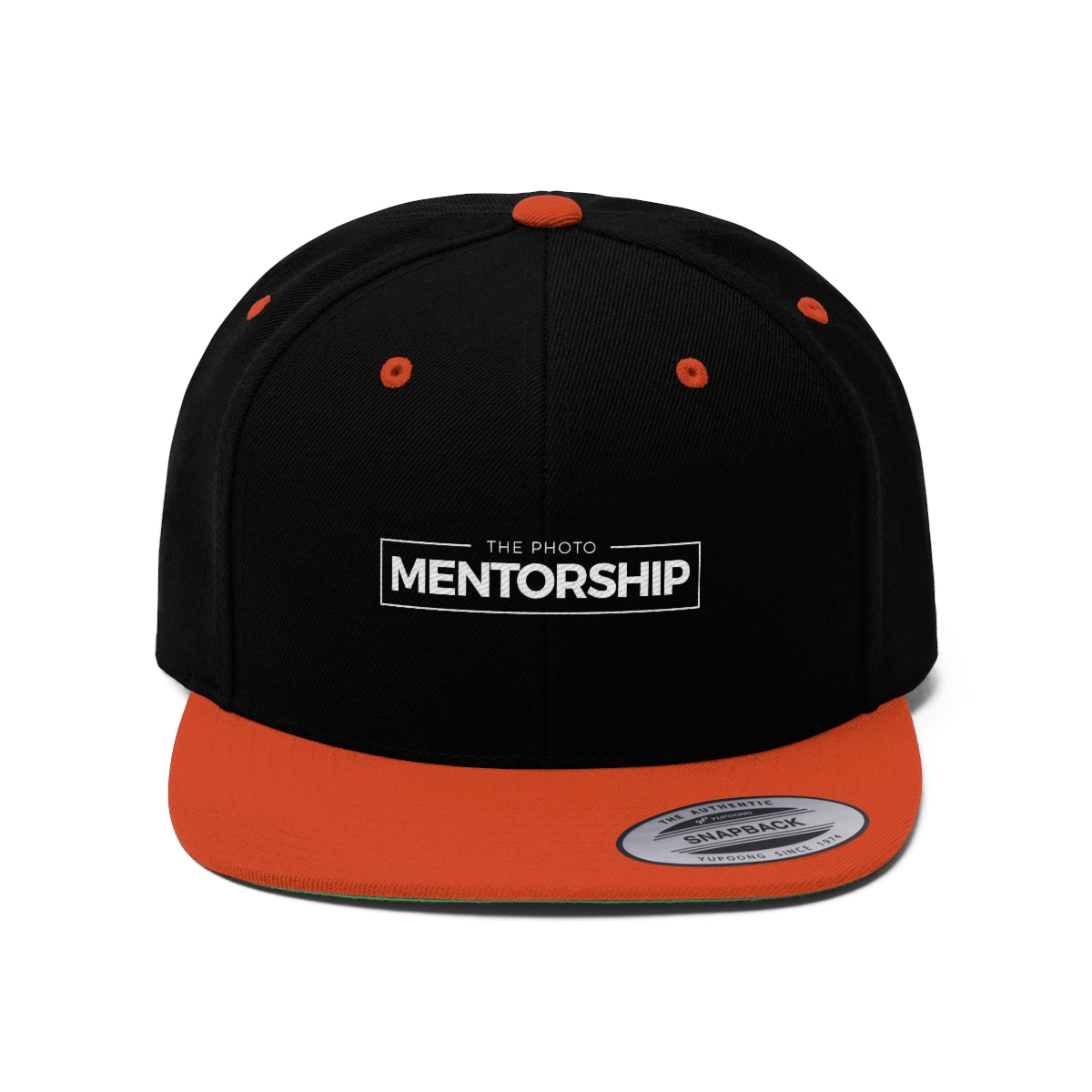 Photo Mentorship Flat Bill Hat