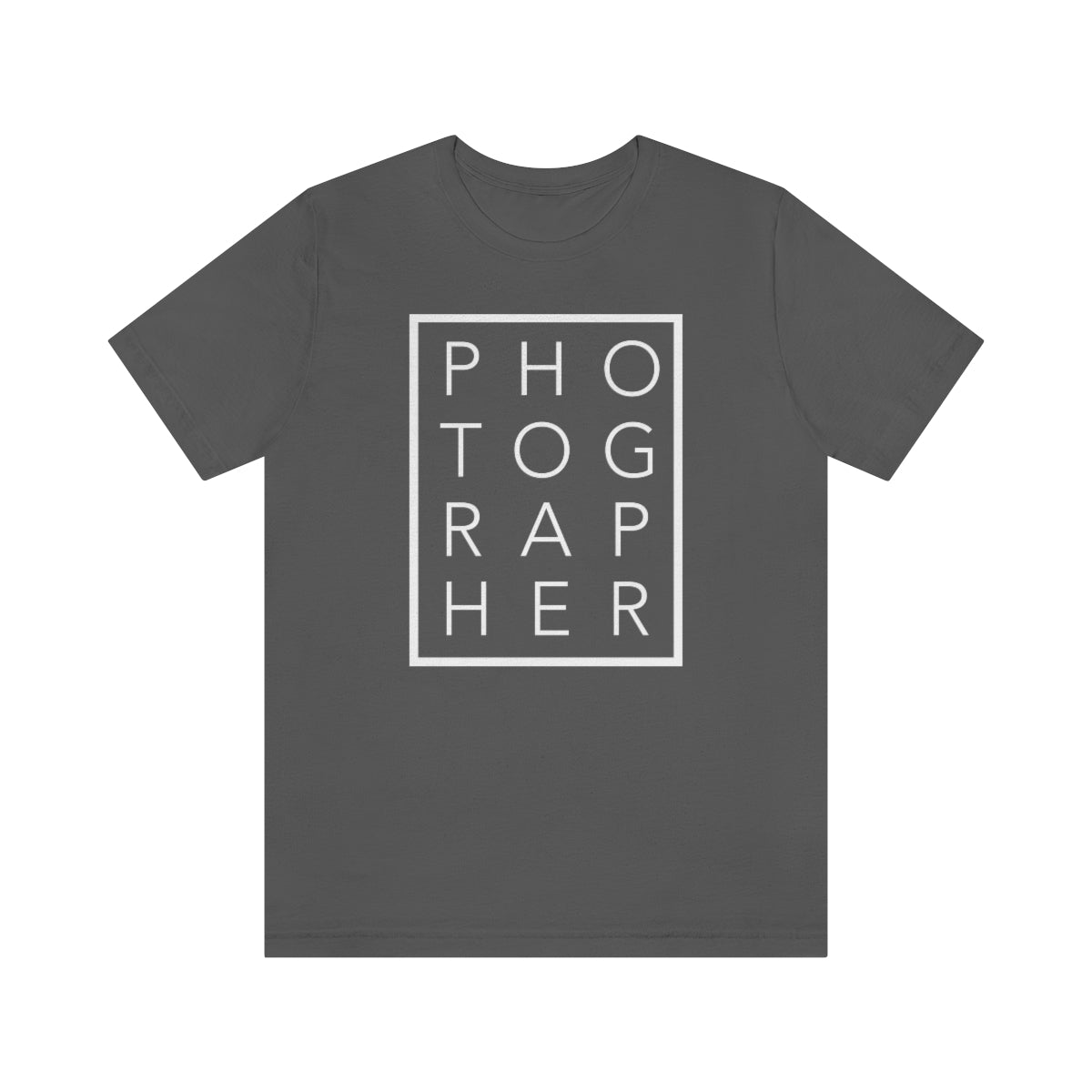 PHO TOG -  Unisex Jersey Short Sleeve Tee