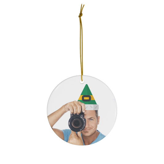 David Elf - Christmas Ornament