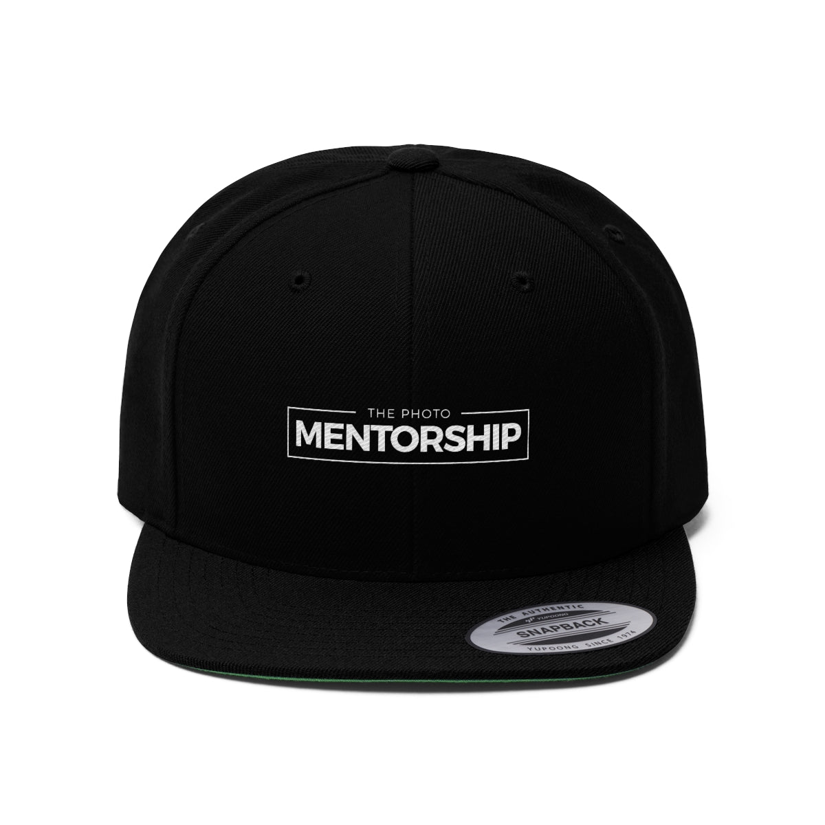 Photo Mentorship Flat Bill Hat