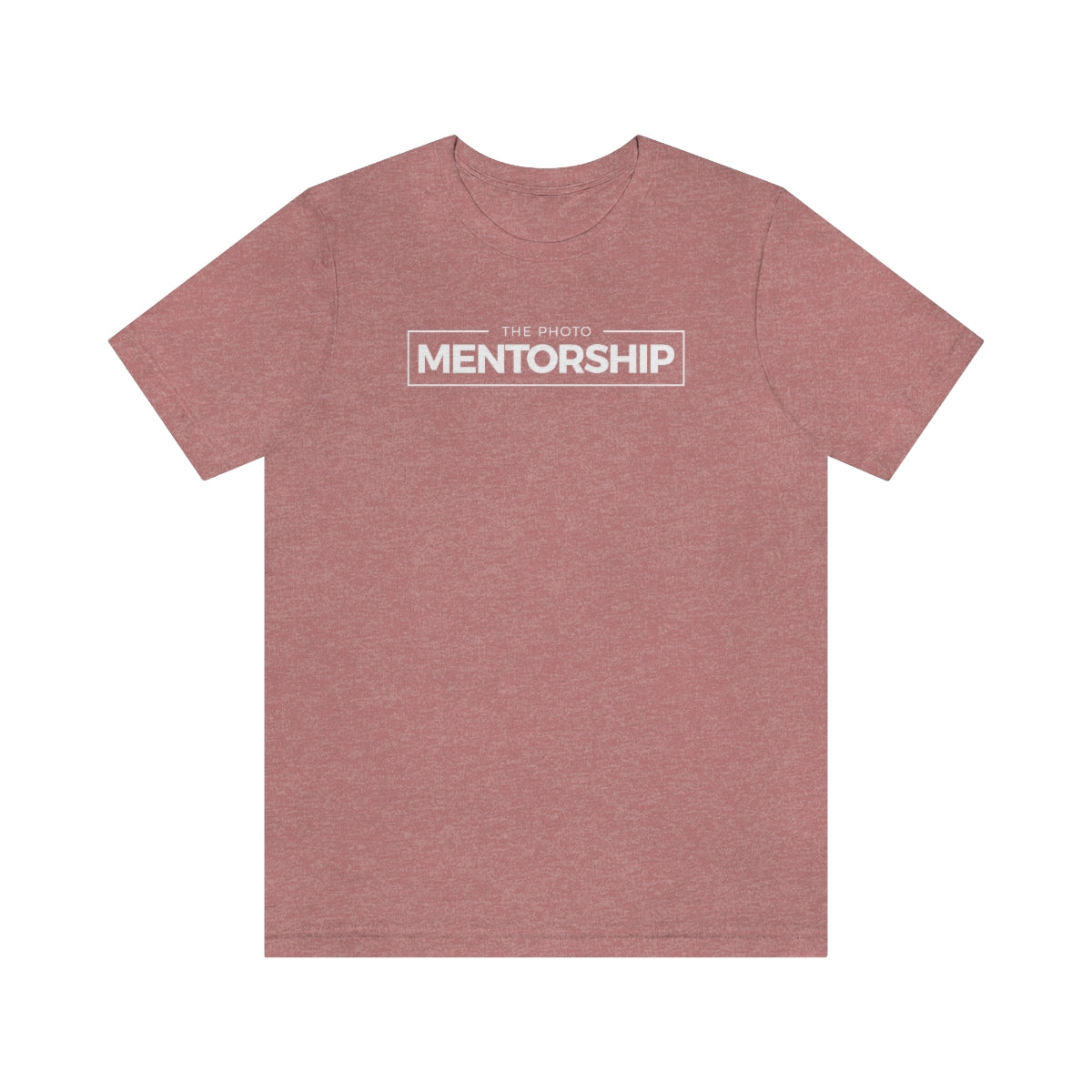 Photo Mentorship - Unisex Jersey Short Sleeve Tee