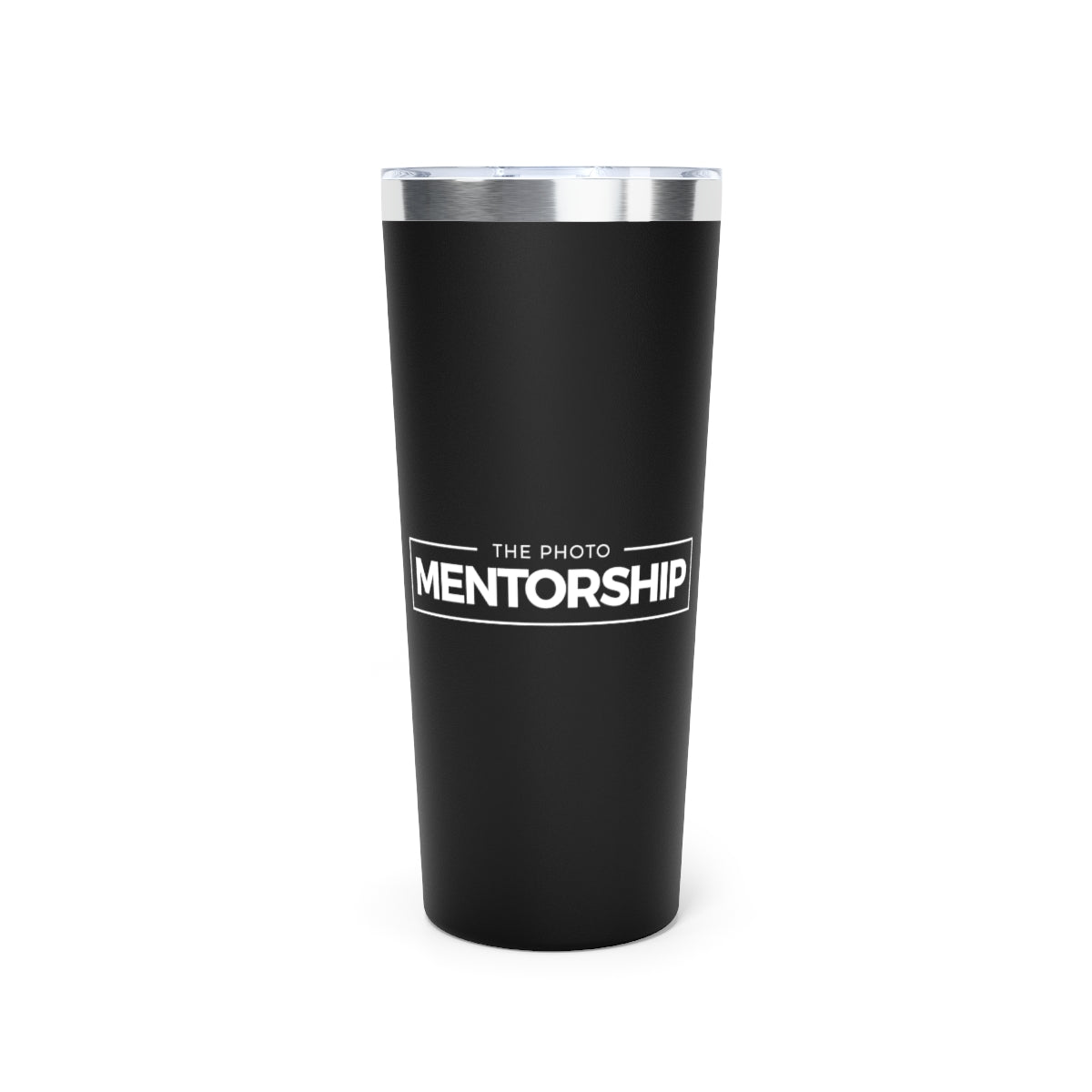 Photo Mentorship - Copper Vacuum Insulated Tumbler, 22oz