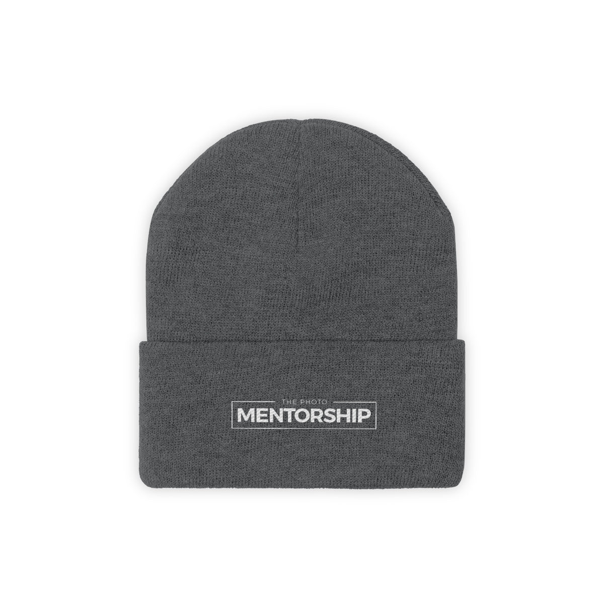 Photo Mentorship - Knit Beanie