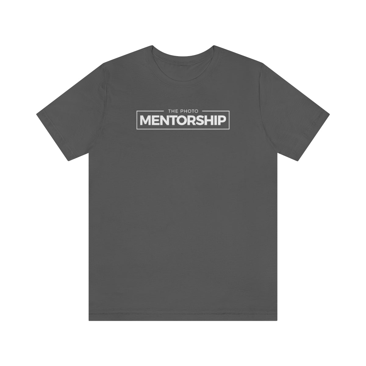 Photo Mentorship - Unisex Jersey Short Sleeve Tee