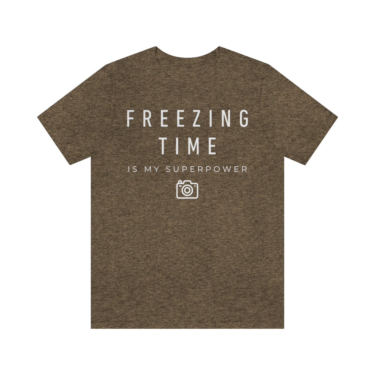 Freezing Time -  Unisex Jersey Short Sleeve Tee