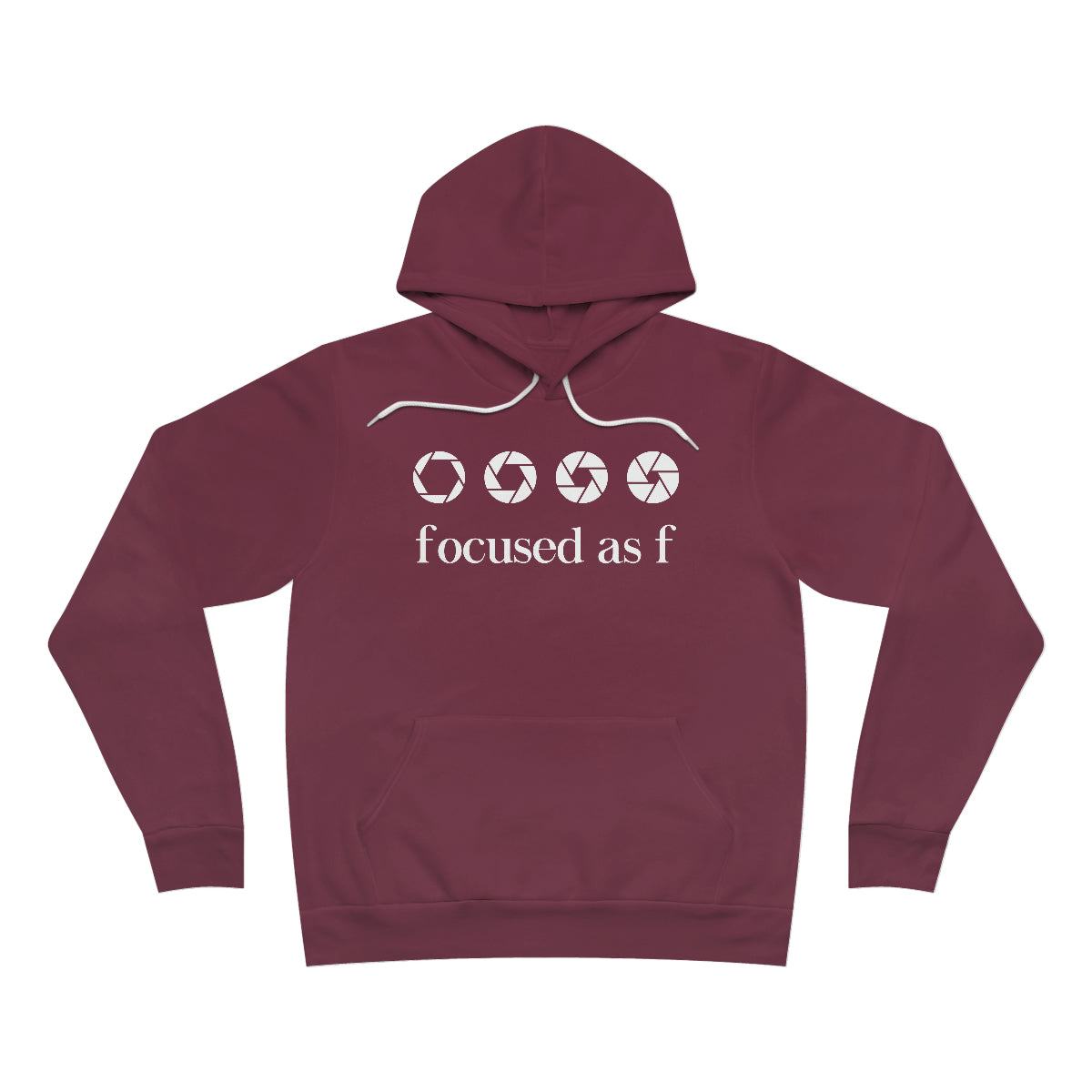 Focused AF - Unisex Fleece Pullover Hoodie