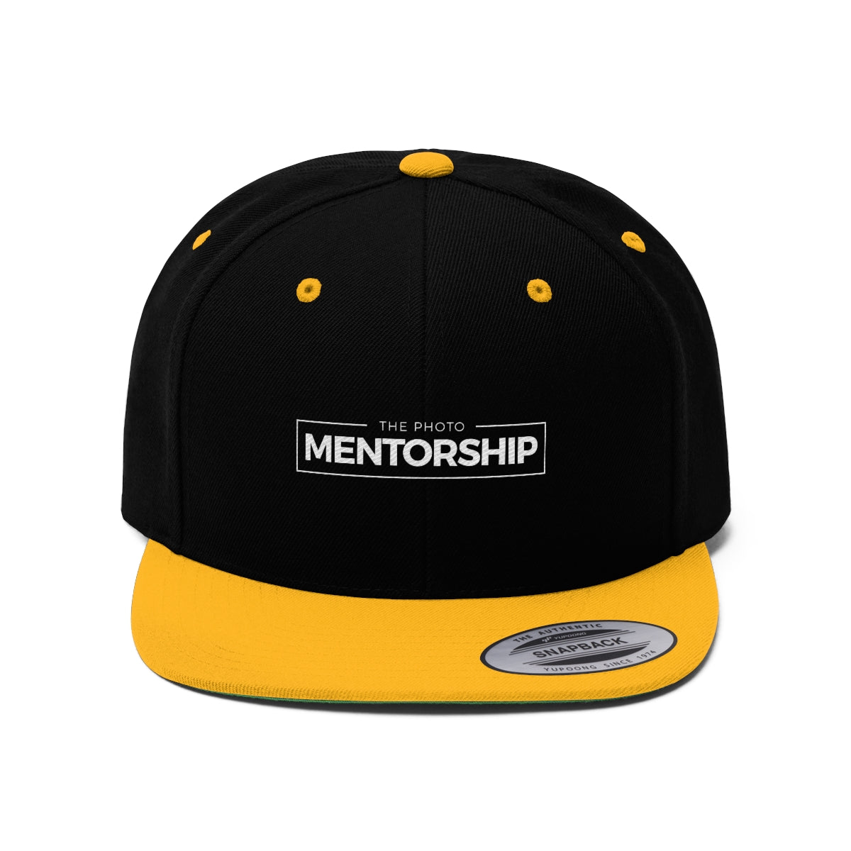 Photo Mentorship Flat Bill Hat