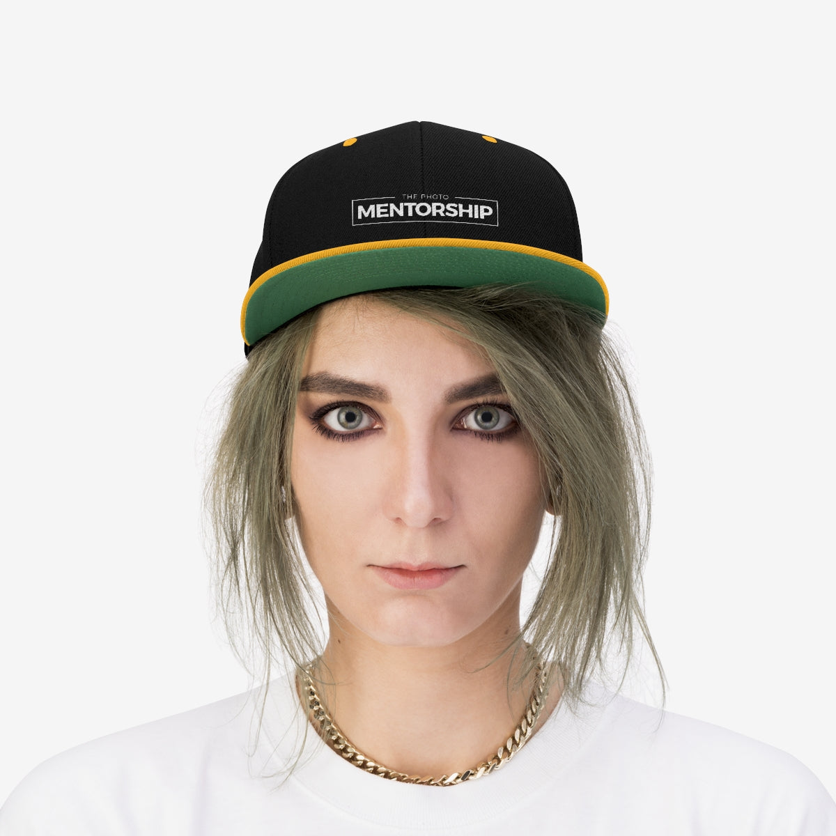 Photo Mentorship Flat Bill Hat