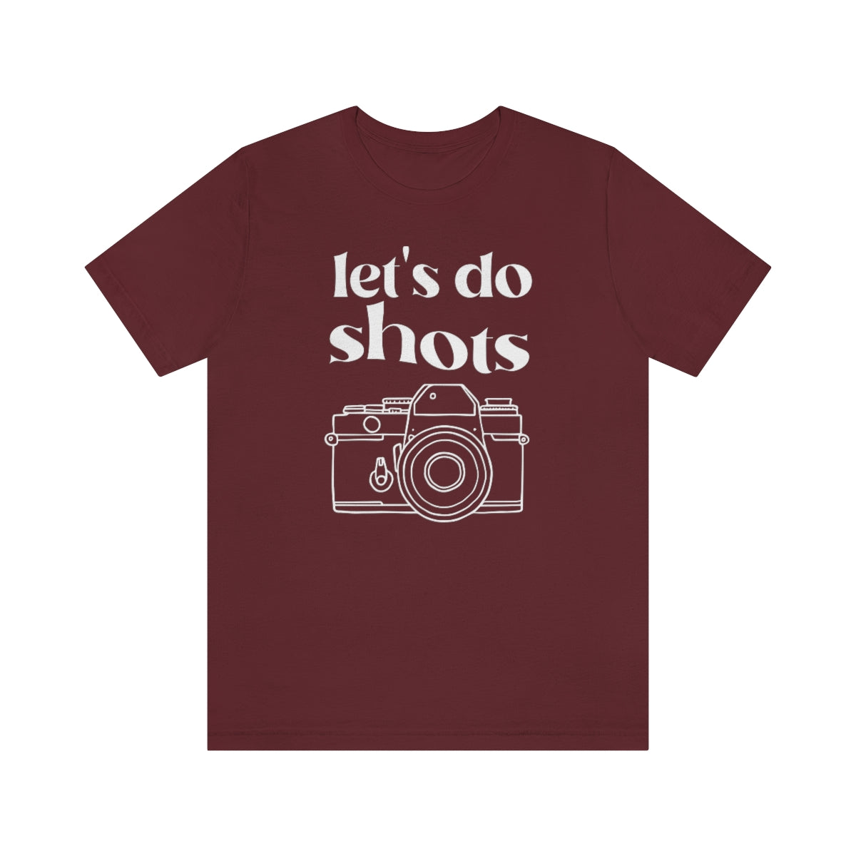 Lets Do Shots -  Unisex Jersey Short Sleeve Tee