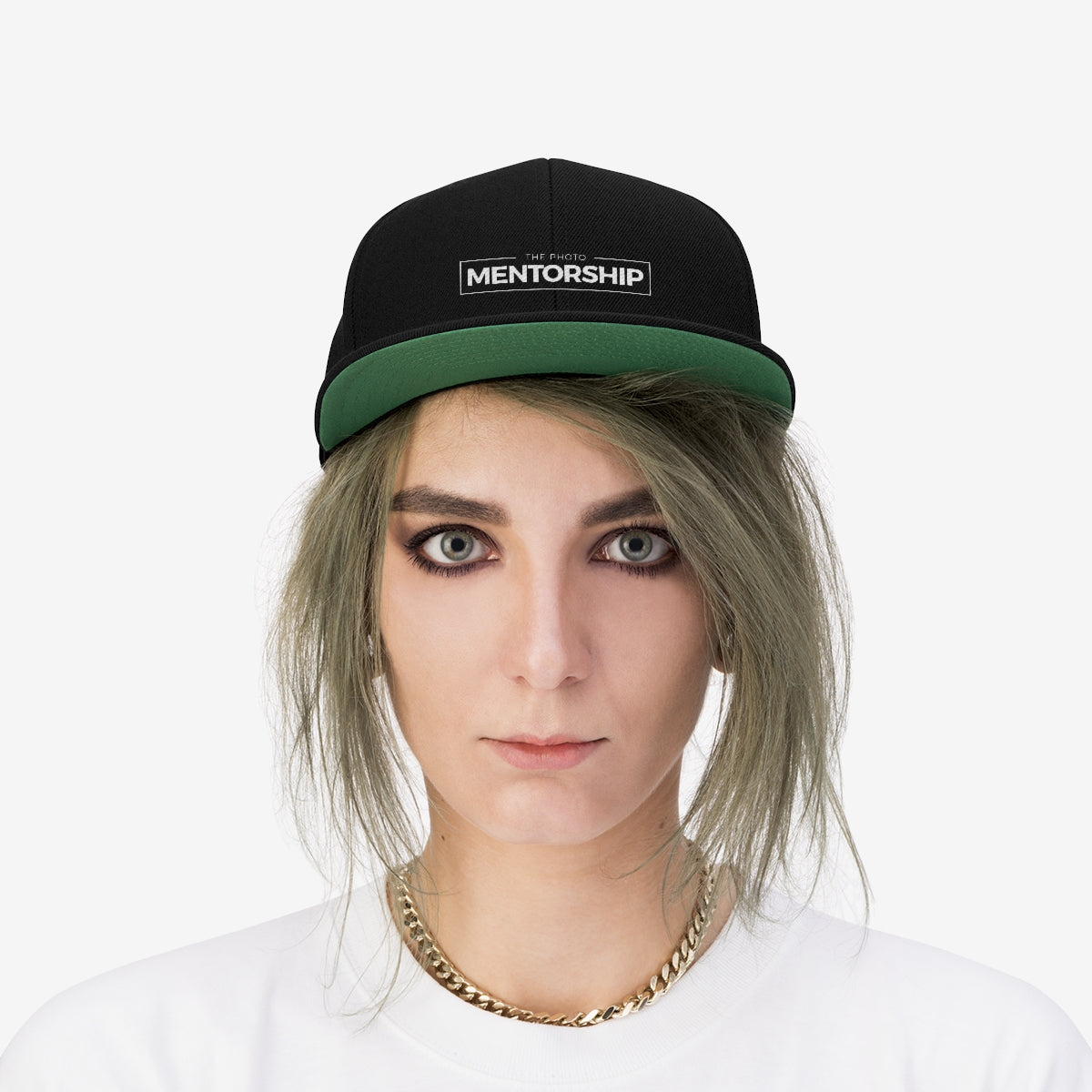 Photo Mentorship Flat Bill Hat